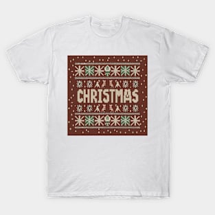 Ugly Christmas sweater T-Shirt